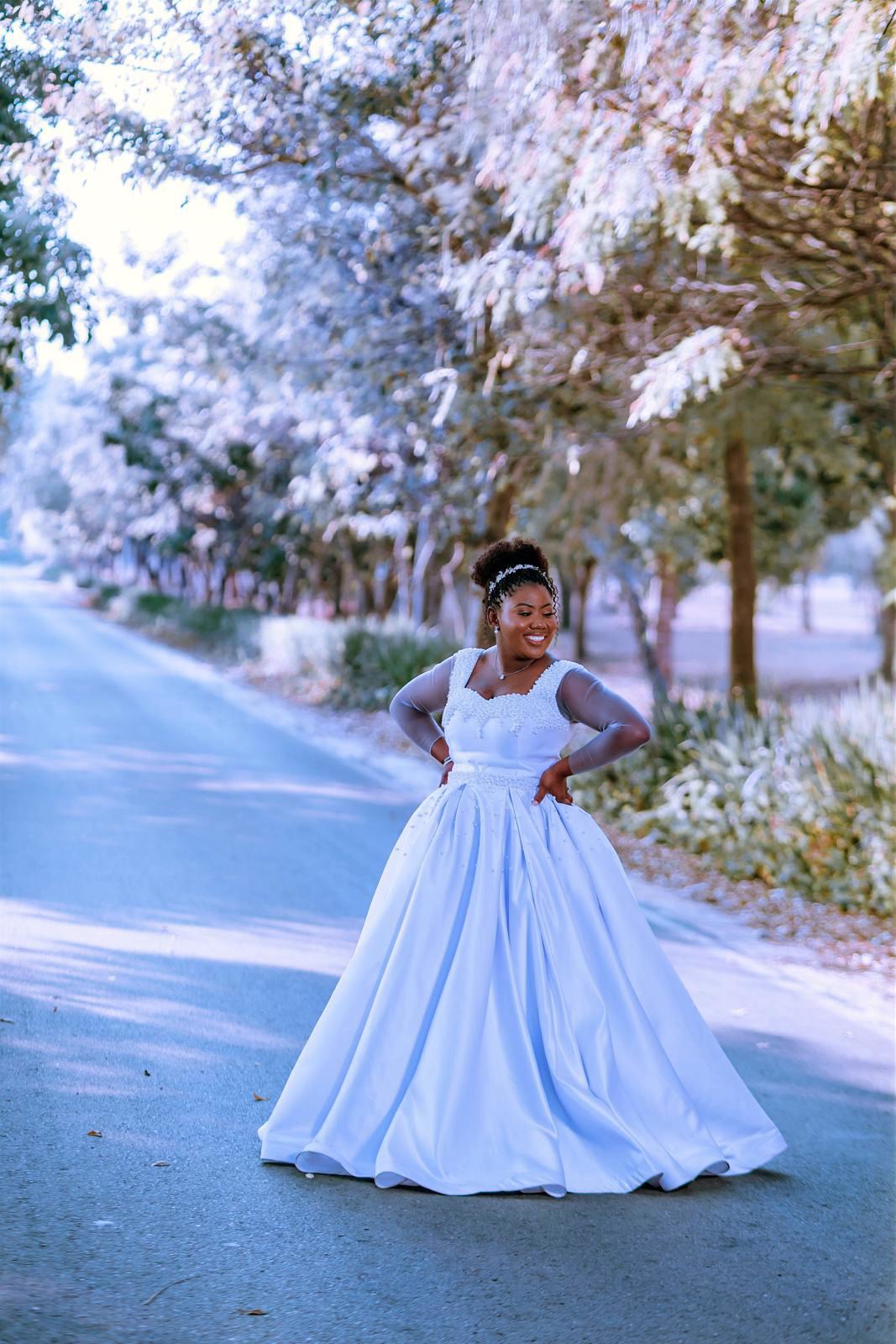 Unique bridal collection piece