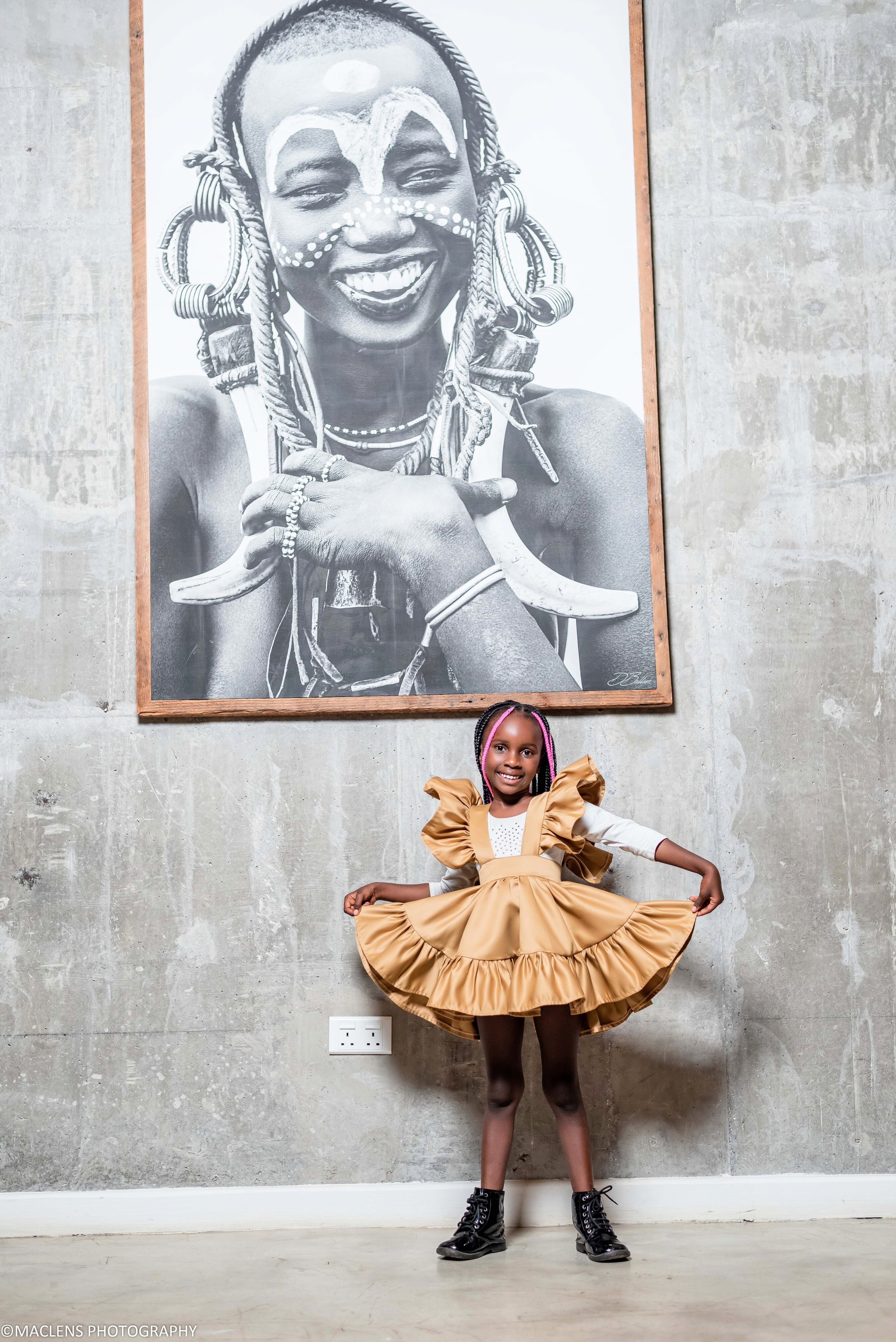 Kids fashion with cultural charm