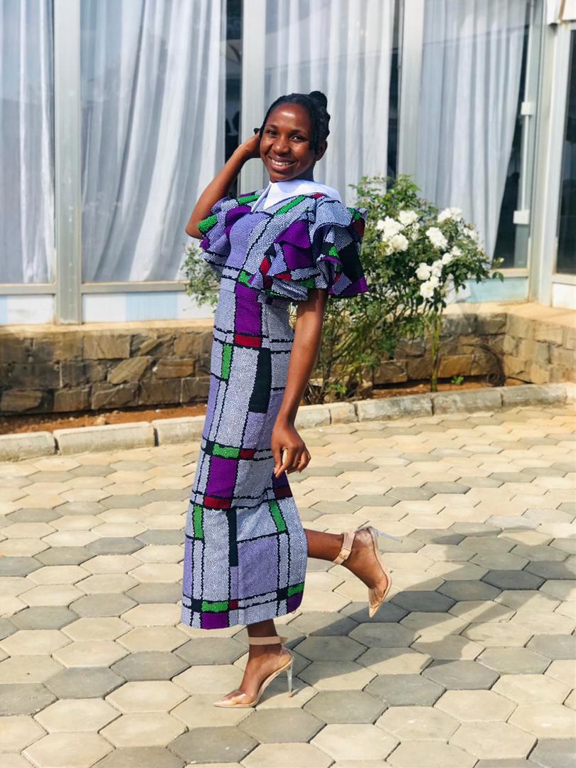 Ladies fashion with African prints