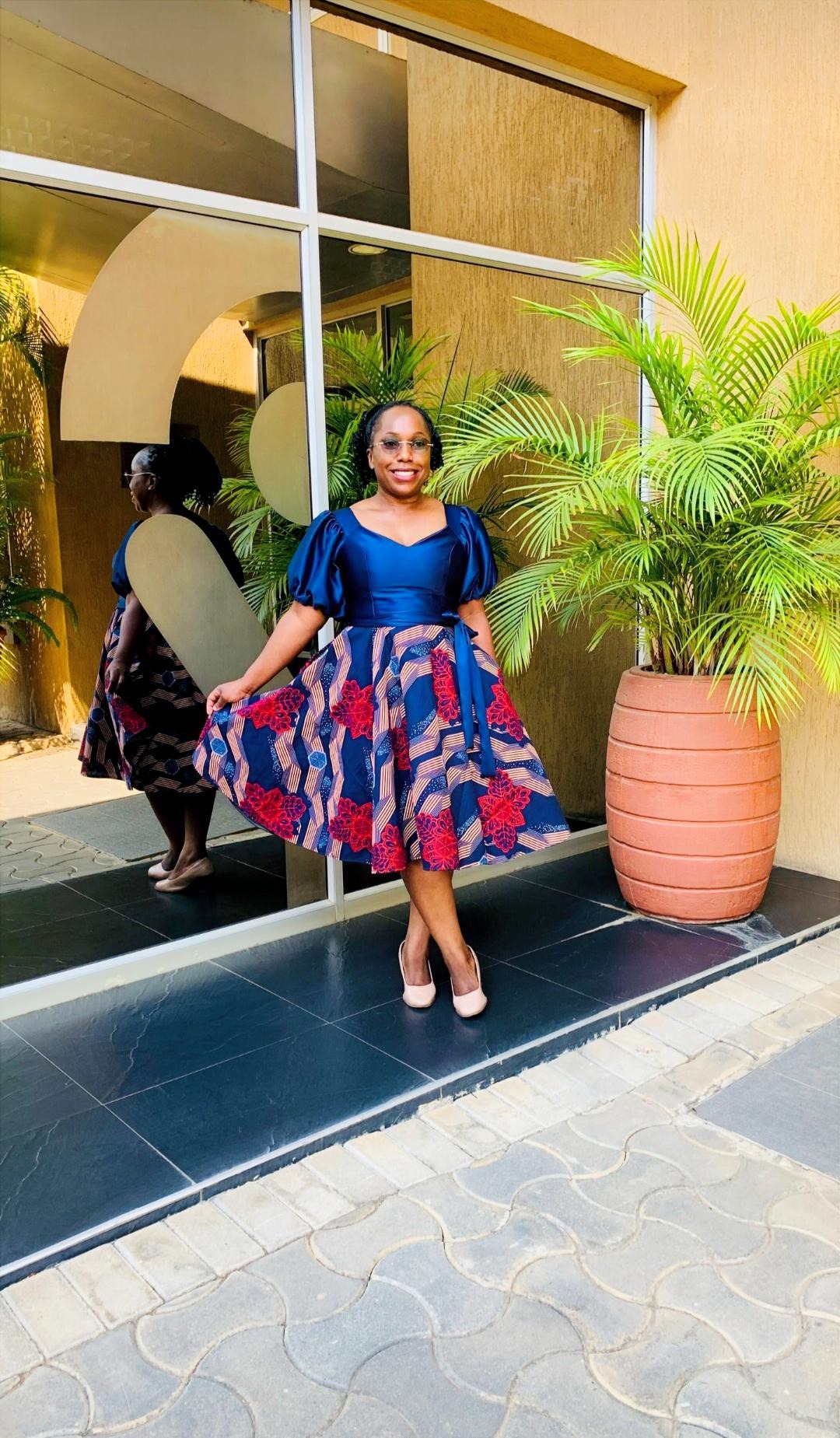 Maxi skirt collection