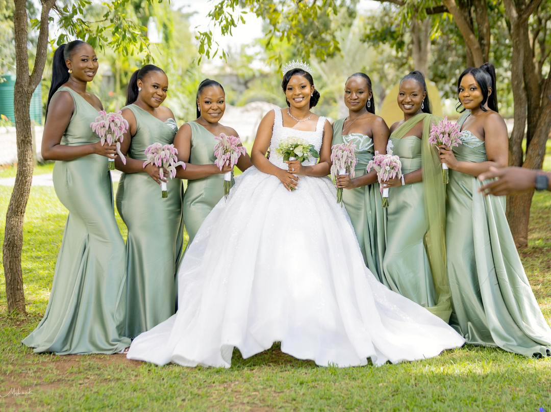 AfriWest bridal collection showcase