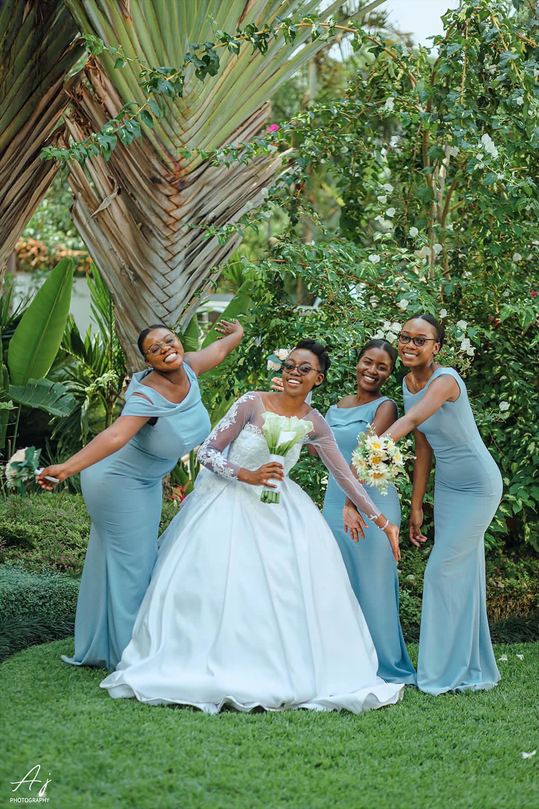 Unique bridal designs